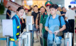 Từ 3/8, phương tiện được phân luồng tại sân bay Nội Bài thế nào?