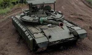 Xe tăng T-80BVM Nga tái xuất để đối phó mối đe dọa lớn nhất