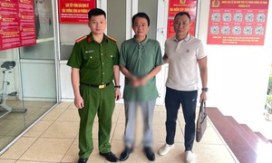 Bắt đối tượng truy nã đặc biệt lẩn trốn tại Quảng Ninh