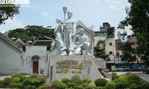 Hà Nội sắp di chuyển tượng đài 'Quyết tử để Tổ quốc quyết sinh'