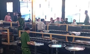 17 người dương tính với chất ma túy tại cơ sở ăn uống giải trí
