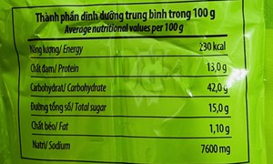 Mẹo đọc bảng thành phần để lựa chọn thực phẩm lành mạnh