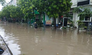 Diễn biến chi tiết đợt mưa lớn ở miền Bắc từ ngày 21/8