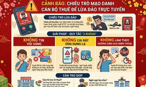 Chiêu trò giả danh cán bộ thuế 'tạo áp lực' lừa đảo người dân