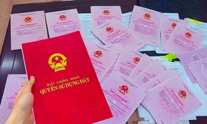 Mất luôn miếng đất vì thuê người quen làm sổ đỏ