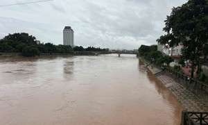 Mưa bão khiến hàng trăm nhà dân bị ngập, địa phương chủ động sơ tán dân