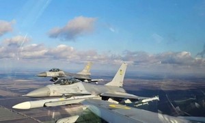 Tiêm kích F-16 chưa đủ sức đẩy MiG-29 và Su-27 khỏi bầu trời Ukraine?