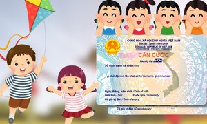 Từ 1/9, cha mẹ cần nắm rõ thông tin quan trọng này khi làm thẻ căn cước cho trẻ dưới 6 tuổi