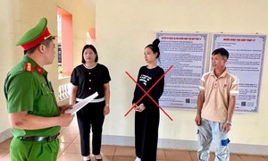 Bắt hotgirl Dương Thị Thảo, quản lý cấp cao đường dây lừa đảo xuyên quốc gia