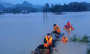 10 tỉnh thành có nguy cơ cao lũ quét, sạt lở đất dù mưa lớn giảm