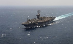 Liaoning - Nimitz: Cuộc so tài giữa tàu sân bay Trung Quốc và Mỹ