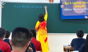 Hà Nội giảm 1.225 trường mầm non và phổ thông thuộc cấp xã