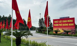 Quảng Ninh tổ chức chuỗi sự kiện chào mừng lên thành phố trực thuộc Trung ương