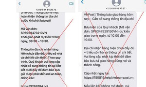 Cảnh báo chiêu trò lừa đảo giả danh 'VNPost' chiếm đoạn tài sản
