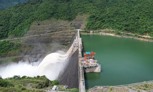 Nghệ An chủ động ứng phó mưa lũ, thủy điện Bản Vẽ điều tiết nước