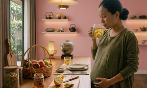 Phụ nữ mang thai có thể uống nước chanh gừng như thế nào?
