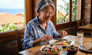 Chế độ ăn Địa Trung Hải có phù hợp với người Việt mắc bệnh tim mạch?