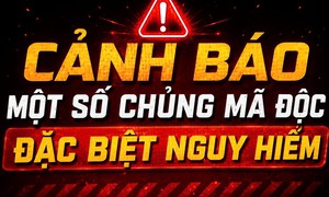Công an Hà Nội cảnh báo xuất hiện mã độc tống tiền