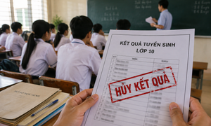Lâm Đồng hủy kết quả tuyển sinh bổ sung lớp 10 của 38 học sinh