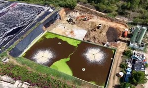 Khẩn trương xử lý nước rỉ rác gây ô nhiễm môi trường ở Khánh Hòa