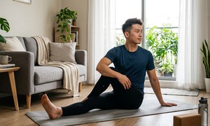 7 bài tập giãn cơ giúp giảm căng thẳng