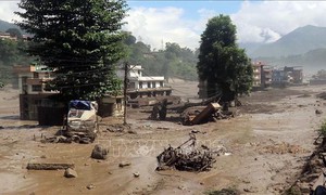 Vì sao lũ quét và sạt lở ở biên giới Nepal - Tây Tạng gây hậu quả nghiêm trọng?