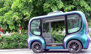 Hà Nội thử nghiệm xe buýt tự hành, robotaxi, robot dọn vệ sinh và giao hàng