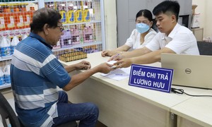 Các tỉnh thành thông báo thay đổi lịch chi trả lương hưu tháng 9/2026