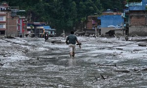 Hơn 160 người chết, hàng trăm người mất tích do lũ quét tại biên giới Nepal-Trung Quốc