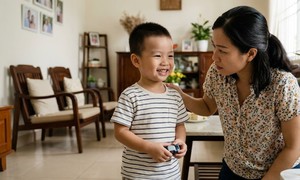 Những dấu hiệu nguy hiểm cần đưa trẻ đi viện ngay nếu trẻ sặc nước khi bơi 
