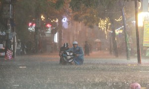 Miền Bắc tái diễn mưa dông