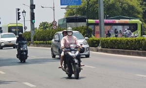 Đợt nắng nóng dài ngày ở miền Trung sắp kết thúc
