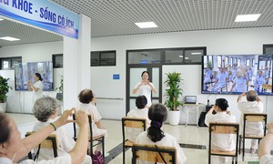 Cận cảnh bên trong cơ sở chăm sóc người cao tuổi