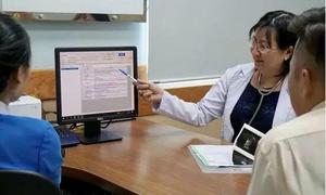 Triển khai bệnh án điện tử hiện thực hóa mục tiêu tăng trưởng xanh ngành y tế