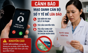 Sở Y tế Lâm Đồng cảnh báo thủ đoạn mạo danh cán bộ để lừa đảo