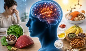 Thiếu sắt, vitamin D hay magie làm giảm trí nhớ?