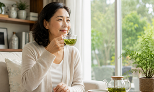 Vì sao trà xanh tốt cho người trên 50 tuổi?