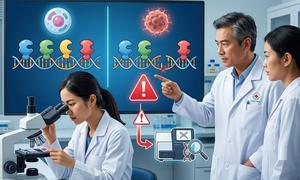 Mất MSH2 và MSH6 có đồng nghĩa mắc ung thư đại tràng di truyền?