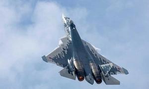 Tiêm kích Su-57 Nga lập chiến công không chiến đầu tiên tại Ukraine