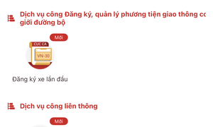 Ưu đãi khi sử dụng dịch vụ trên VNeID: Miễn 100% lệ phí trước bạ xe máy, 50% cho xe ô tô