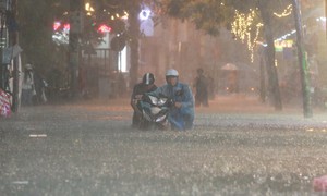Bão Saudel tái sinh, phát triển thành bão trên Biển Đông