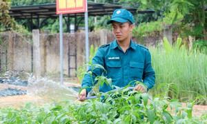Người chiến sĩ ‘sao vuông’ ba lần quyết tâm thi vào trường quân đội