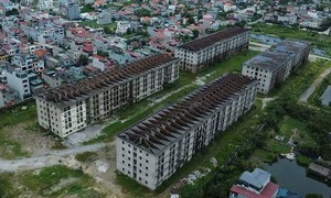 Ninh Bình: Những khối nhà KTX hơn 860 tỷ đồng 'ngủ quên' suốt 17 năm
