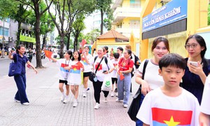 Miền Bắc nắng nóng gay gắt trên 37 độ