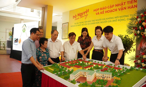 Khát vọng xây dựng Làng người già Bà Nguyệt Bao Dung: Hướng tới mô hình chăm sóc người cao tuổi bền vững