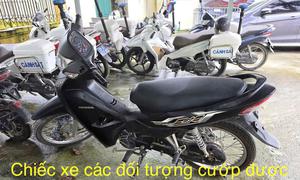 Cần xe máy đi lại, 5 đối tượng chưa thành niên bàn nhau đi cướp
