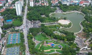 Phố Thành Thái - Khúc Thừa Dụ trước kế hoạch thành phố đi bộ thông minh