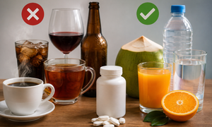 5 loại đồ uống không nên dùng cùng magie
