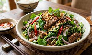 6 món ăn dưỡng sinh từ rau càng cua