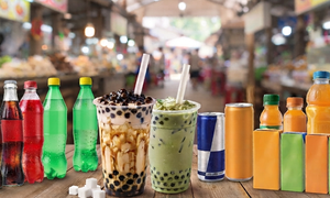 Tác hại khôn lường do 'nghiện' đồ uống có đường ở lứa tuổi học trò